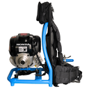 Napęd spalinowy Beton Trowel wibratora do betonu Back Pack