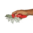 Nożyk z metalowym uchwytem    Milwaukee | Fastback knife