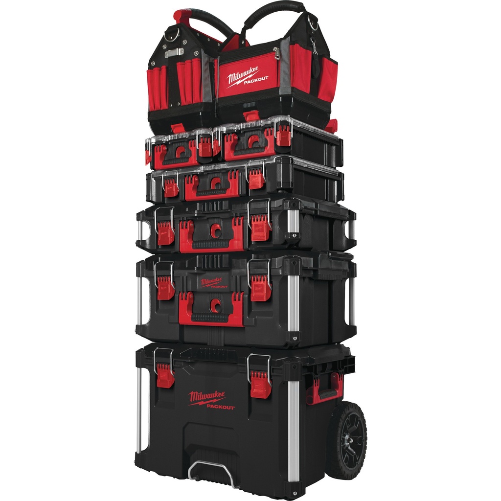 Skrzynia PACKOUT™ 1 Milwaukee | Packout Trolley Box