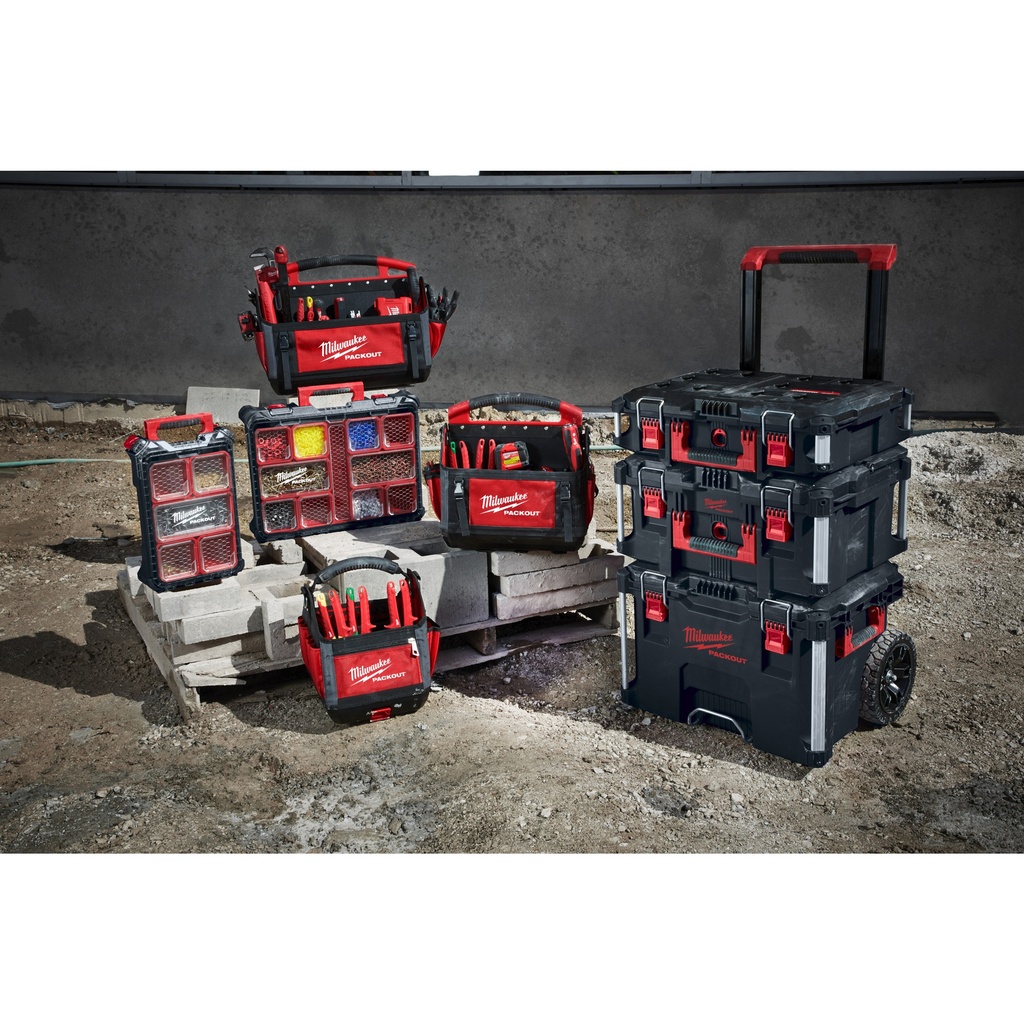 Skrzynia PACKOUT™ 1 Milwaukee | Packout Trolley Box
