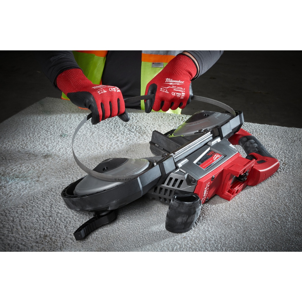 Rękawice odporne na przecięcia - poziom ochrony C Milwaukee | Cut C Gloves - 10/XL - 1pc