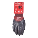 Rękawice odporne na przecięcia - poziom ochrony C Milwaukee | Cut C Gloves - 9/L - 1pc