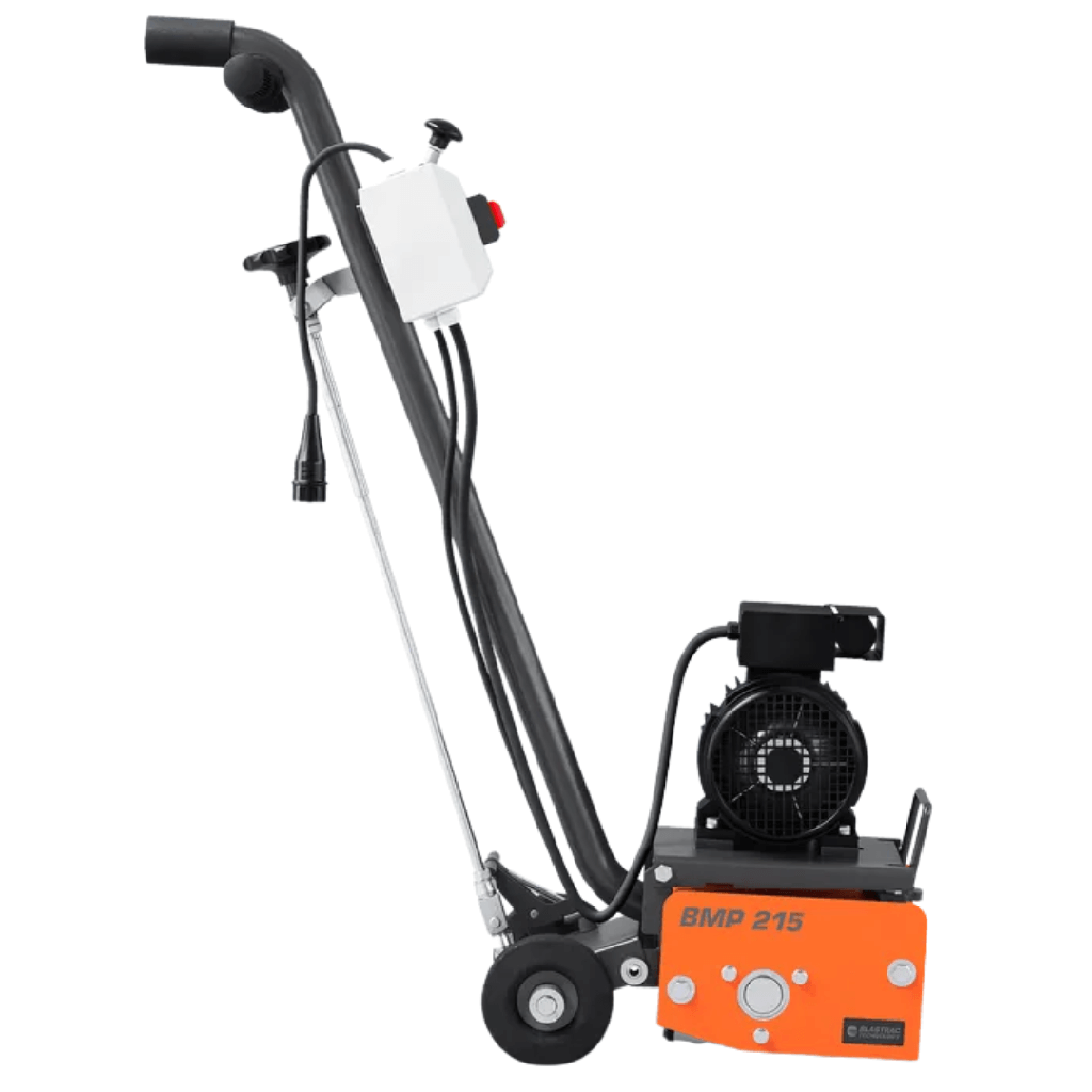 Elektryczna frezarka do betonu Husqvarna (Blastrac) BMP 215 E (230 V)