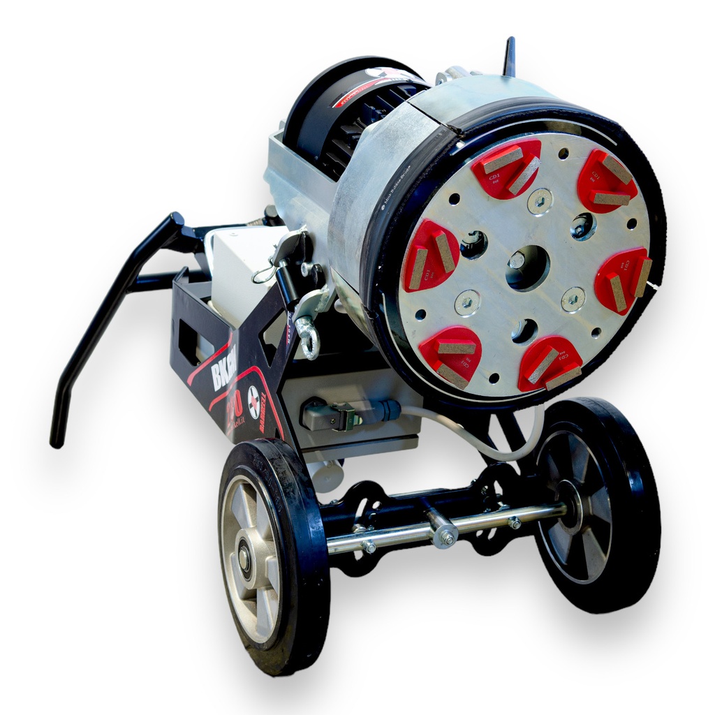 Szlifierka do betonu jednotarczowa Barikell BKGM 280 230V