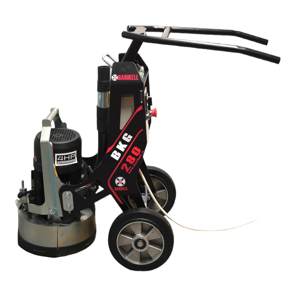 Szlifierka do betonu jednotarczowa Barikell BKGM 280 230V