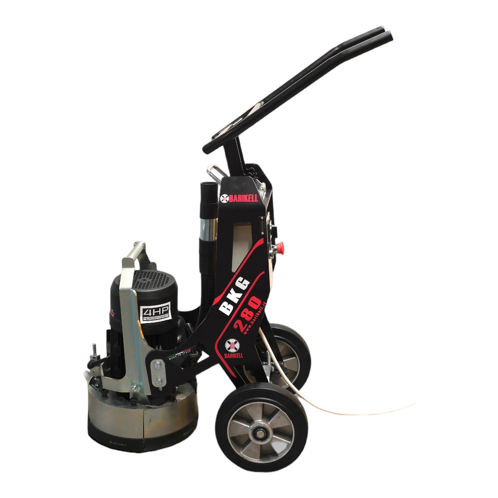 Szlifierka do betonu jednotarczowa Barikell BKGM 280 230V