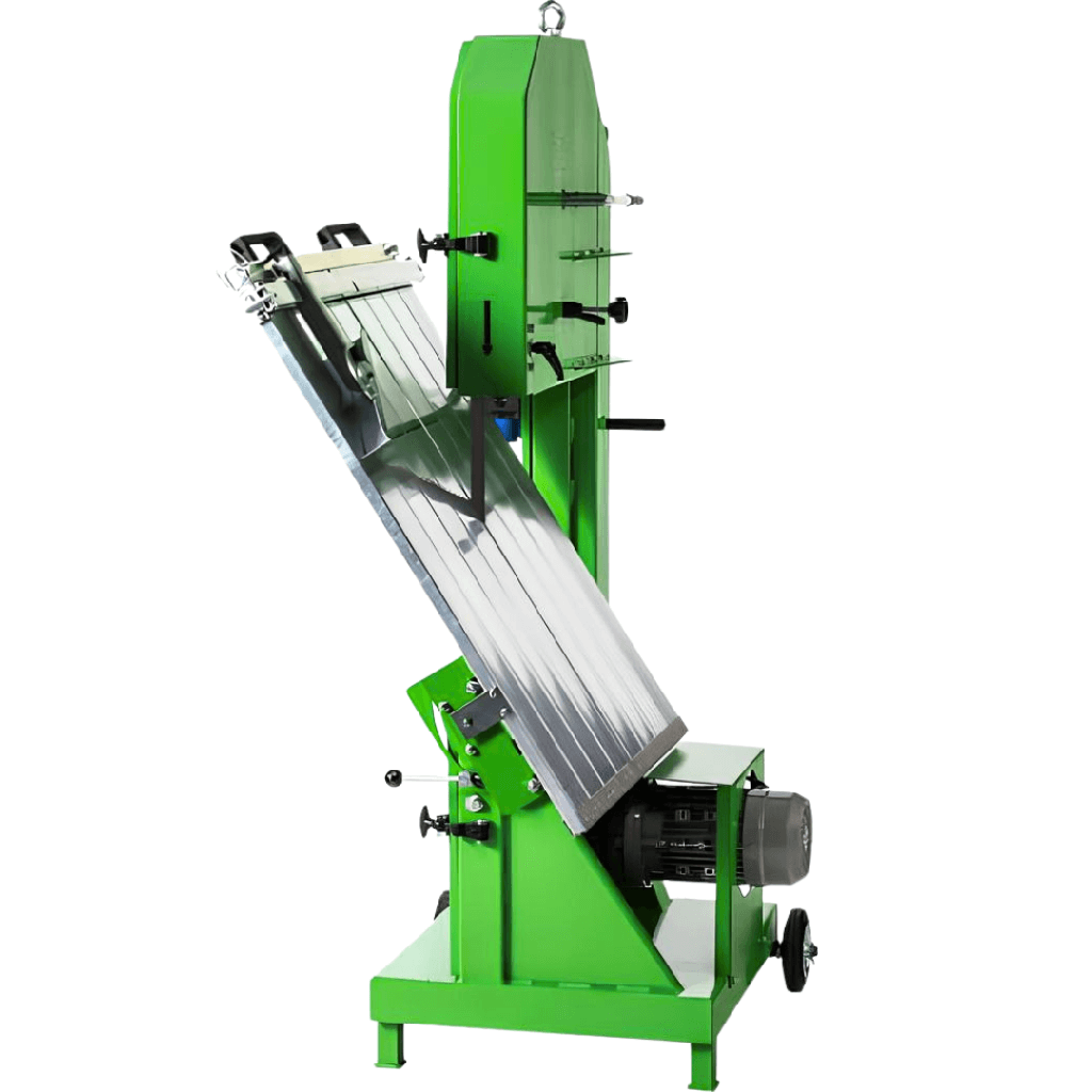 Piła taśmowa do bloczków komórkowych Ytong Dr. Schulze BAS 650