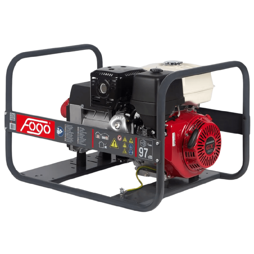 Agregat prądotwórczy trójfazowy Fogo FH 8000R
