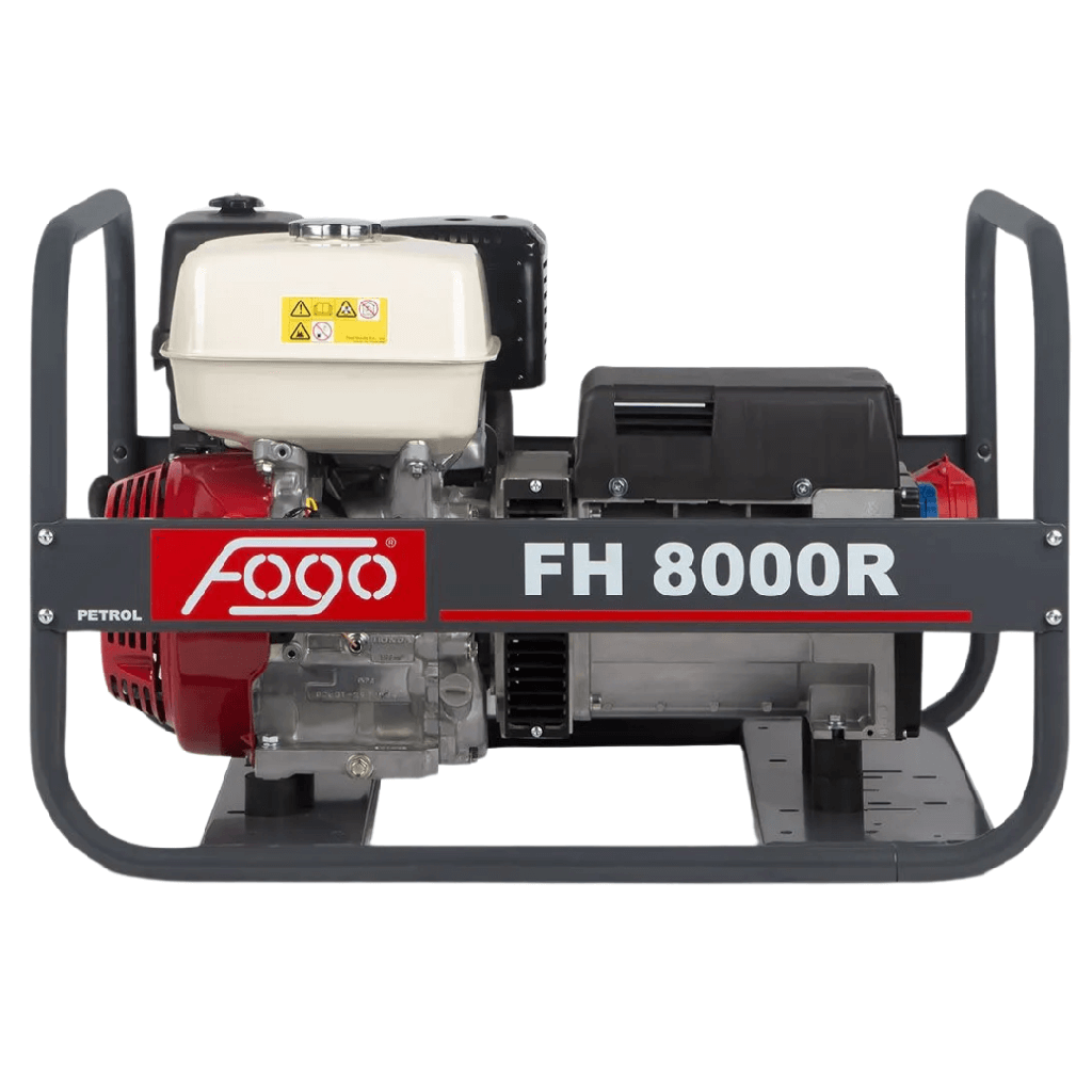 Agregat prądotwórczy trójfazowy Fogo FH 8000R