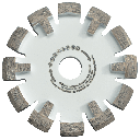 Frez Hemming HE 120-U (130 x 17 mm) twardy jastrych | beton