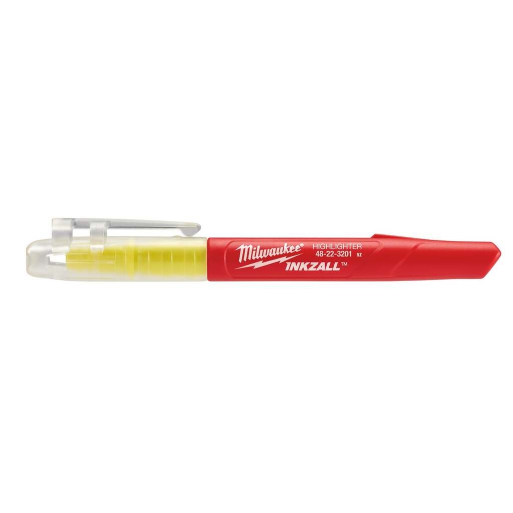 Zakreślacze_INKZALL™_Milwaukee_INKZALL_Highlighters_Yellow_-_5pc_3