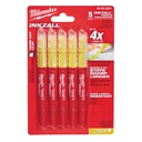 Zakreślacze_INKZALL™_Milwaukee_INKZALL_Highlighters_Yellow_-_5pc_5