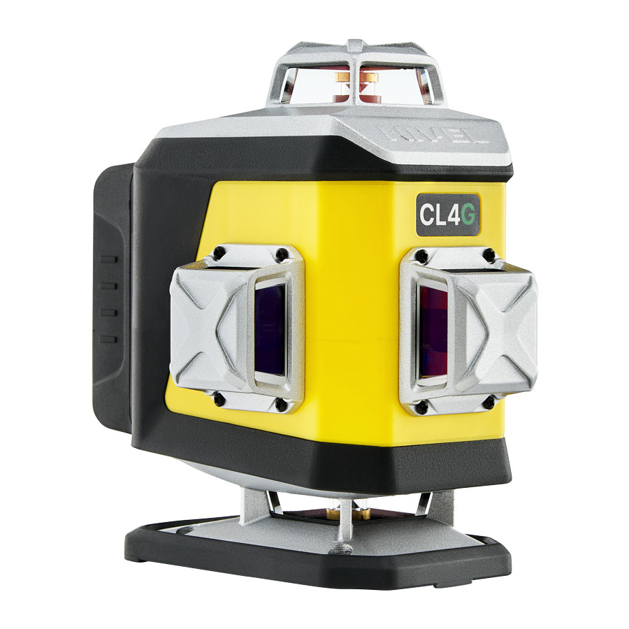 ZESTAW Laser krzyżowy Nivel System CL4G zielony + statyw SJJM1EX + czujnik CLS4
