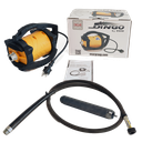 ZESTAW wibrator do betonu Enar DINGO 230V z wałkiem i buławą