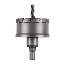 Otwornice z zębami z węglika spiekanego TCT Milwaukee | Holesaw TCT 64mm - 1pc