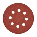 Papiery ścierne do szlifierek mimośrodowych ⌀ 125 mm & 150mm Milwaukee | 125 mm H and L GR 60 - 25 pcs