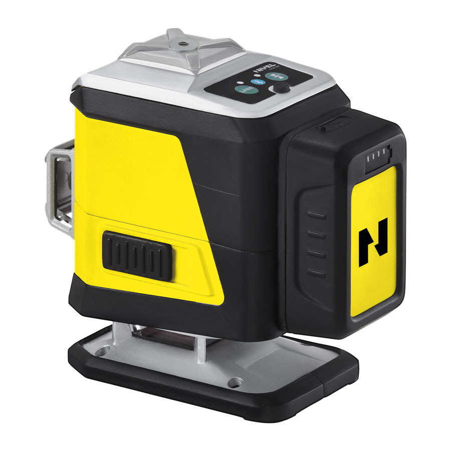 ZESTAW Laser krzyżowy Nivel System CL3B niebieski + statyw SJJM1EX