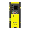 ZESTAW Laser krzyżowy Nivel System CL3B niebieski + statyw SJJM1EX + czujnik CLS4