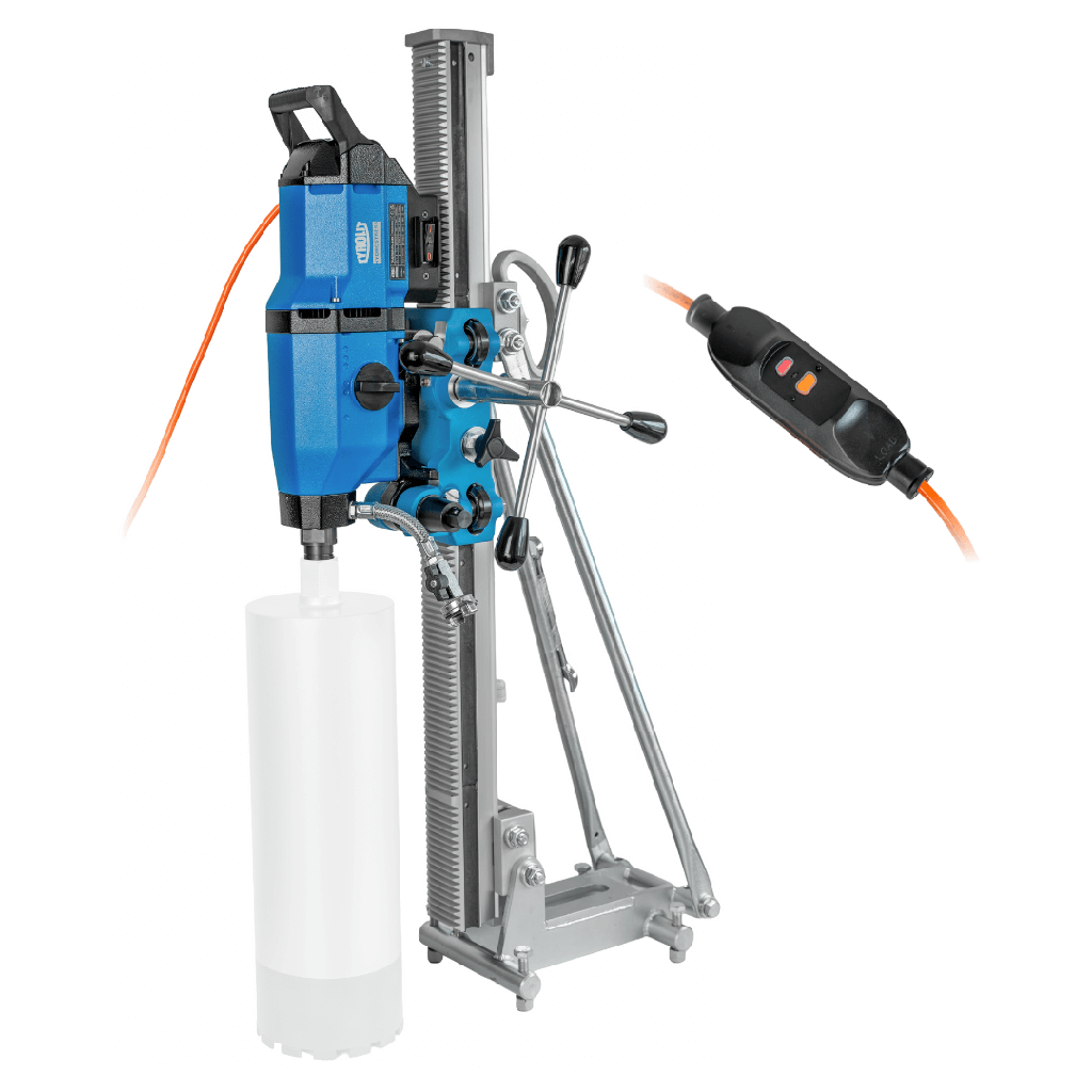 Kompletna wiertnica rdzeniowa Tyrolit DME32MW + statyw DRA400