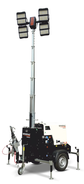 Maszt oświetleniowy GLT4-A K2 GENERAC
