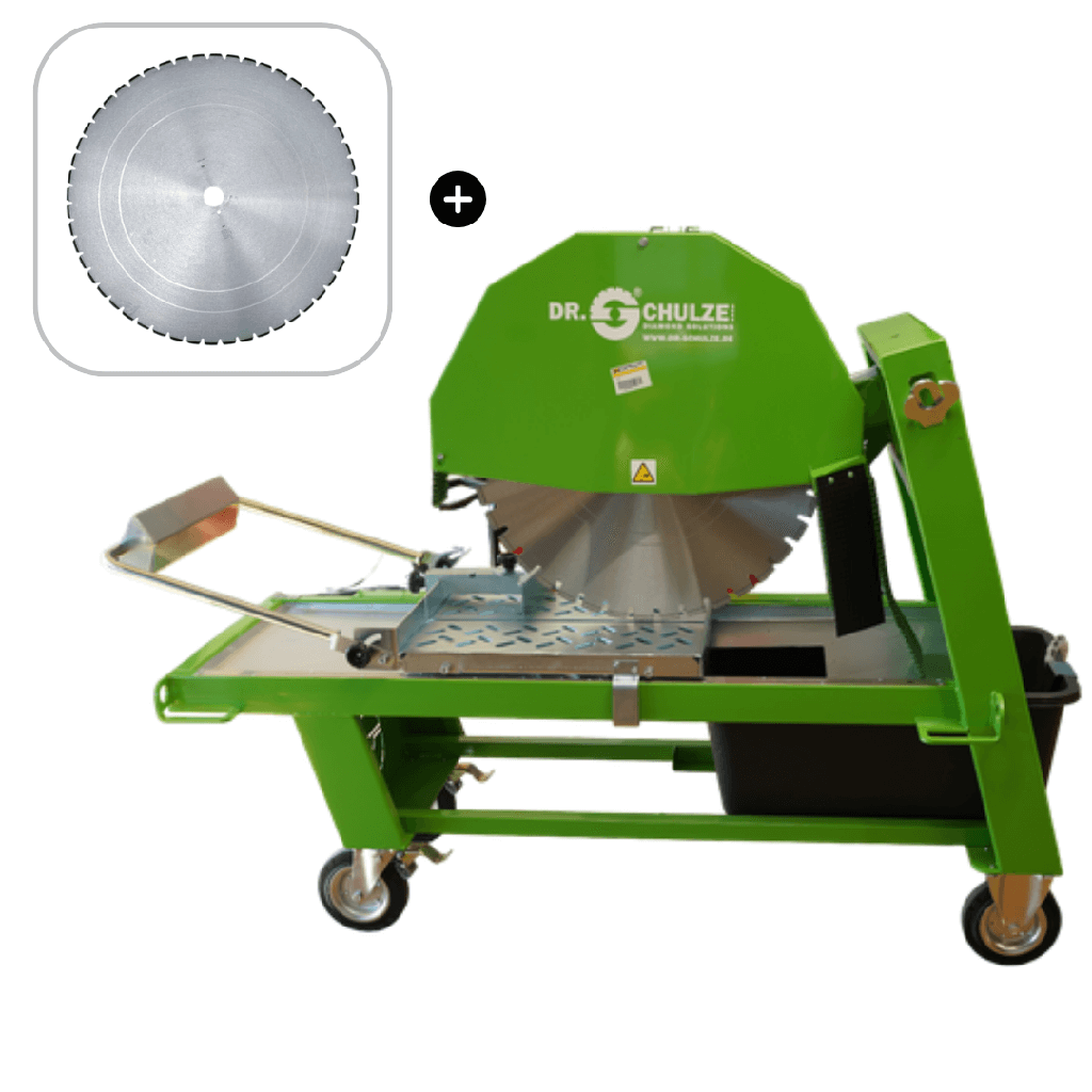 Piła stołowa Dr. Schulze BS 750 400V z tarczą 720mm