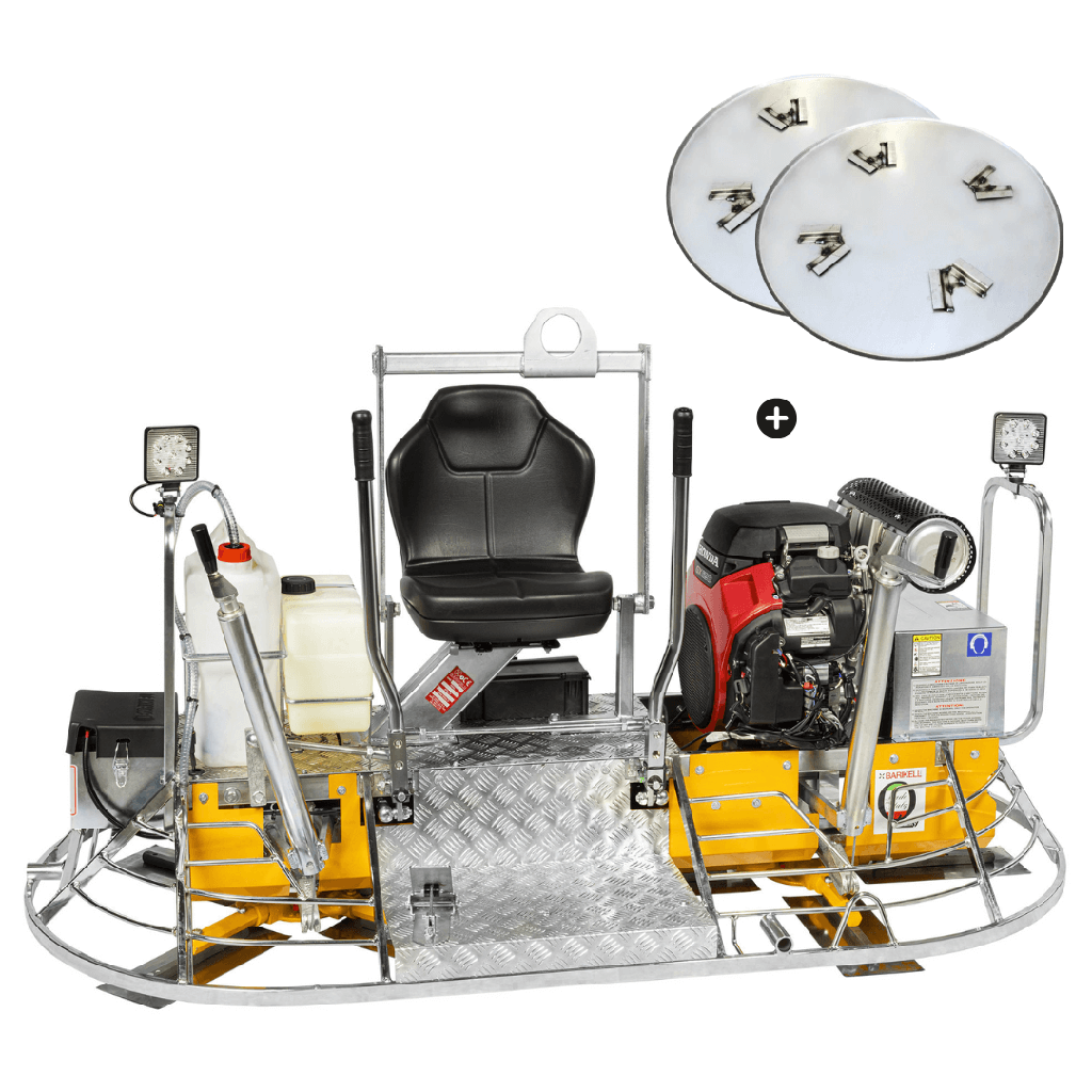 Zacieraczka spalinowa Barikell MK8-90 TC (Kohler 25 KM)