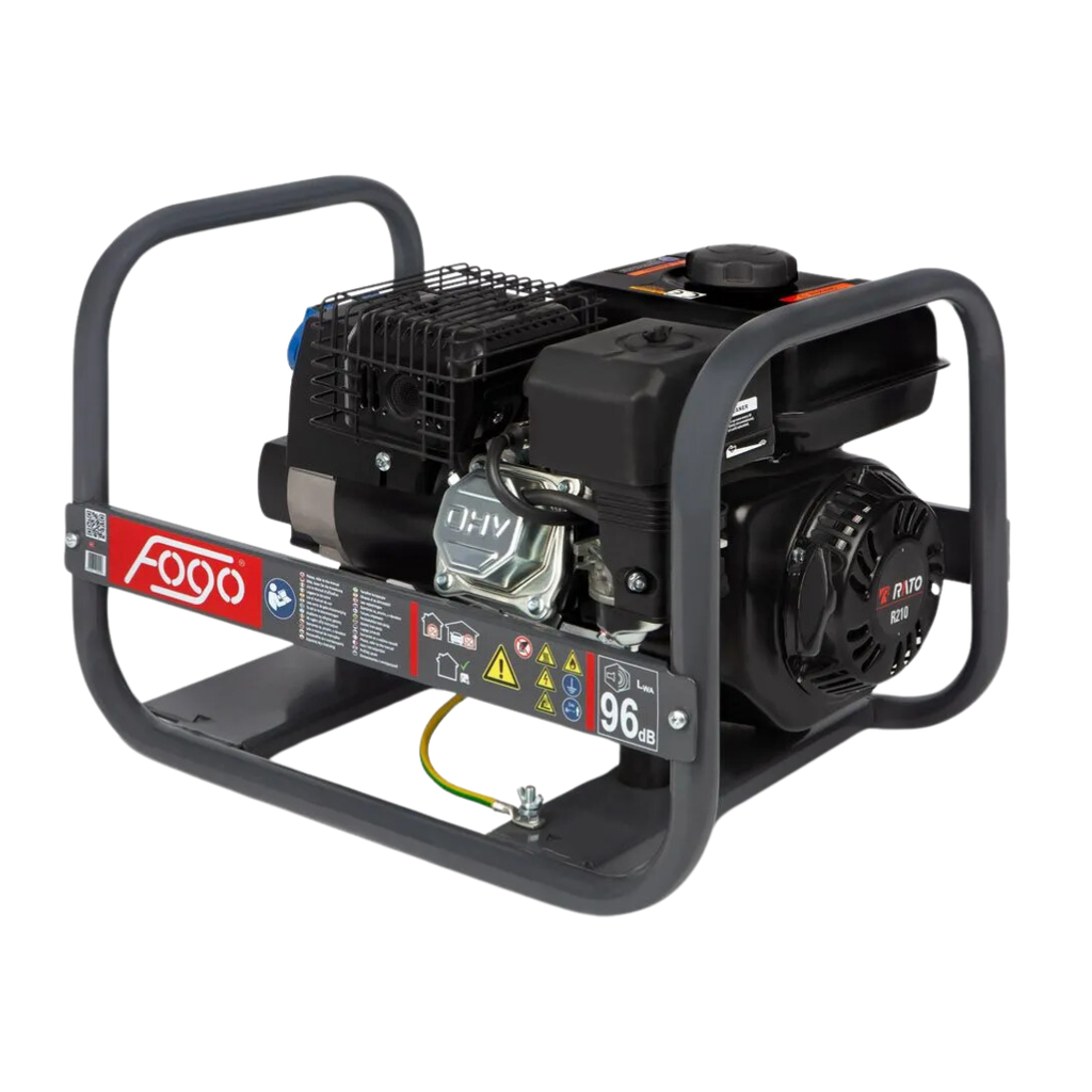 Agregat prądotwórczy jednofazowy FOGO F 3001 R