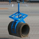 Chwytak rurowy poprzeczny 200 JAZON CHRP200