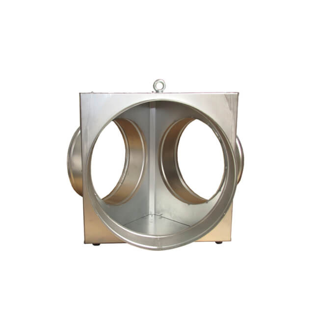 Adapter B18, 2 x ø23cm