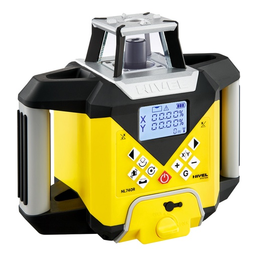 [NL740R DIGITAL] Niwelator laserowy Nivel System NL740R DIGITAL