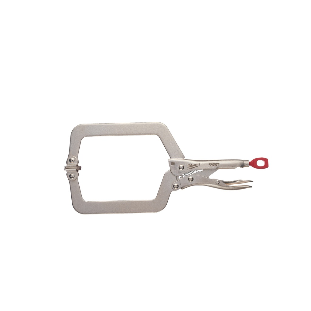 Zaciski blokujące typu-C TORQUE LOCK™ Milwaukee | 9" deep reach clamp with swivel jaws