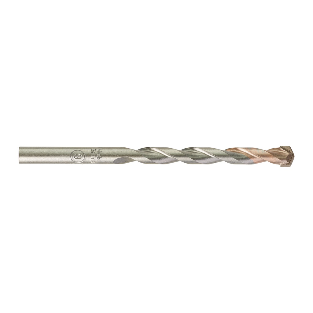 Wiertła do betonu - uchwyt cylindryczny - DIN 8039 Milwaukee | MARS 9 x 120 - 1 pc