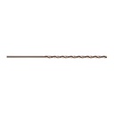Wiertła do metalu HSS-G, długie - DIN 340 / opakowanie po 5 i 10 szt. Milwaukee | HSSGL 2.00 x 85 - 10 pc