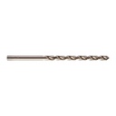 Wiertła do metalu HSS-G, długie - DIN 340 / opakowanie po 5 i 10 szt. Milwaukee | HSSGL 6.00 x 139 - 10 pc
