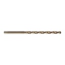 Wiertła do metalu HSS-G, długie - DIN 340 / opakowanie po 5 i 10 szt. Milwaukee | HSSGL 7.00 x 156 - 10 pc