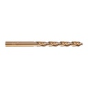 Wiertła do metalu HSS-G RED COBALT - DIN 338 - opakowanie po 5 i 10 szt. Milwaukee | HSSGC 7.5 x 109 - 5 pcs