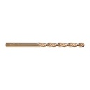 Wiertła do metalu HSS-G RED COBALT - DIN 338 - opakowanie po 5 i 10 szt. Milwaukee | HSSGC 5.0 x 86 - 10 pcs