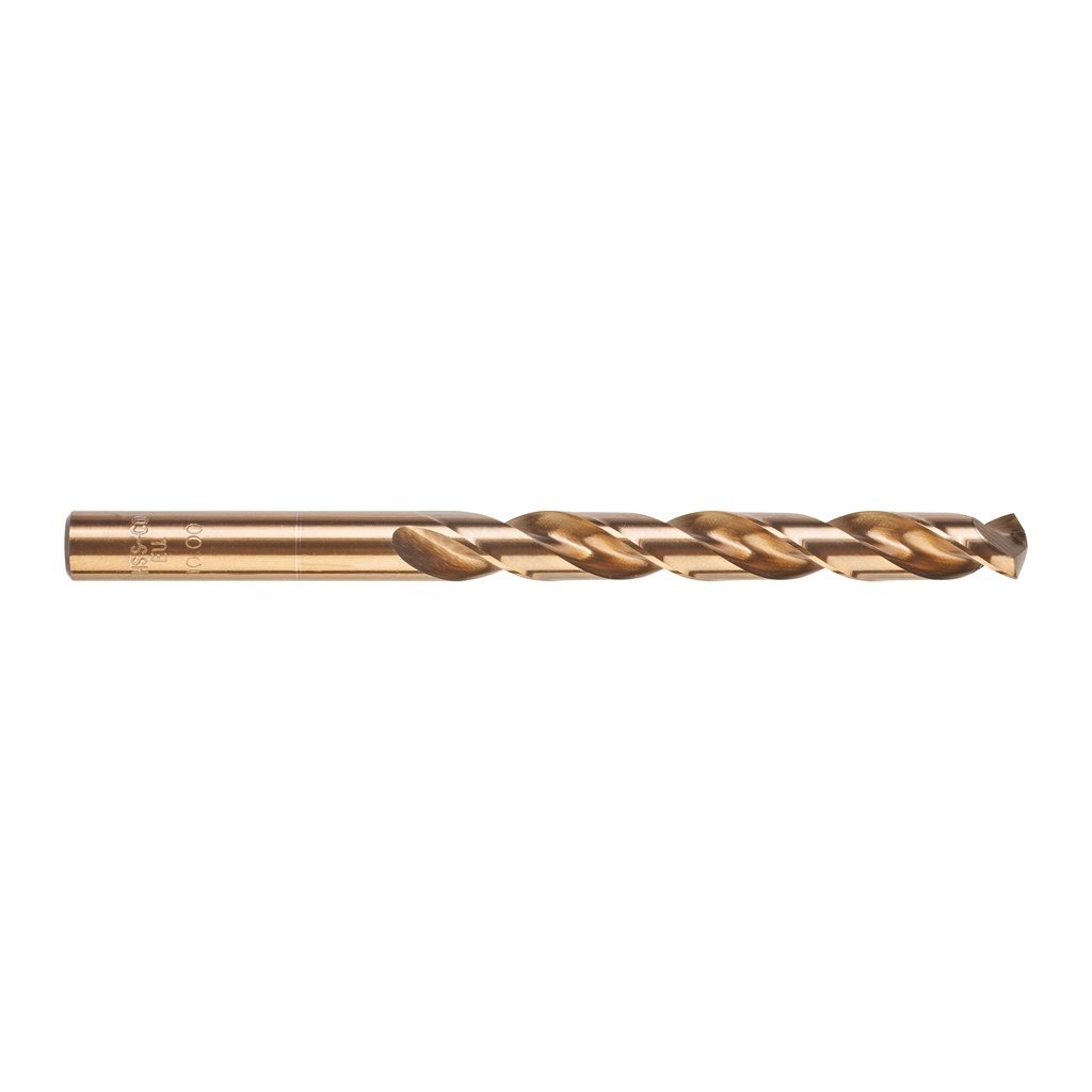 Wiertła do metalu HSS-G RED COBALT - DIN 338 - opakowanie po 5 i 10 szt. Milwaukee | HSSGC 10.0 x 133 - 5 pcs