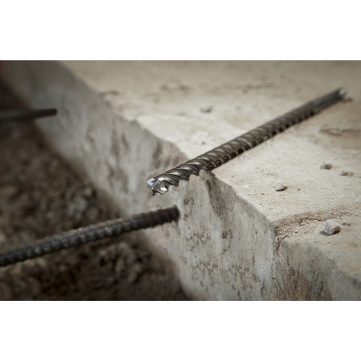 [4932352031] Wiertła SDS-Plus MX4, 4-ostrzowe  Milwaukee | SDS-Plus MX4 12 x 160 - 1 pc