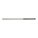 Wiertła szalunkowe HSS - DIN 7490 Milwaukee | HSSCaD1 12 x 400 - 1 pc