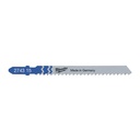 Zastosowanie specjalne: aluminium Milwaukee | 75 x 3 mm T 127 D - 5 pcs