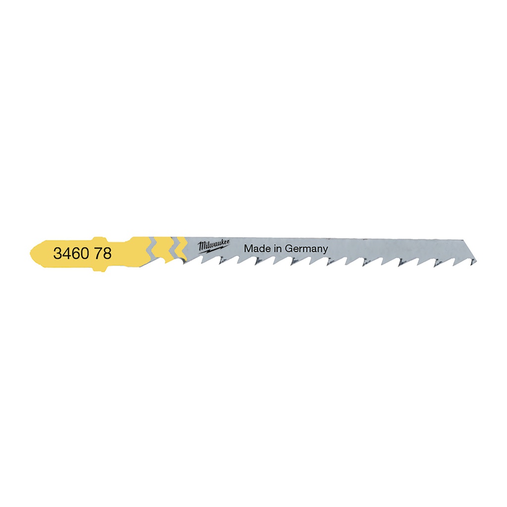 Brzeszczoty do cięcia po łuku Milwaukee | 75 x 4 mm T 244 D - 5 pcs
