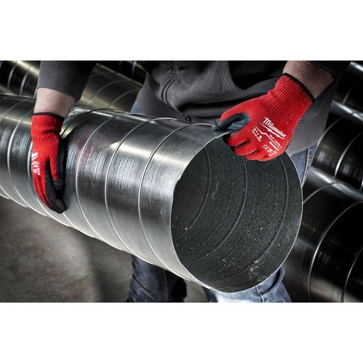 [4932471421] Rękawice odporne na przecięcia - poziom ochrony C Milwaukee | Cut C Gloves - 9/L - 1pc