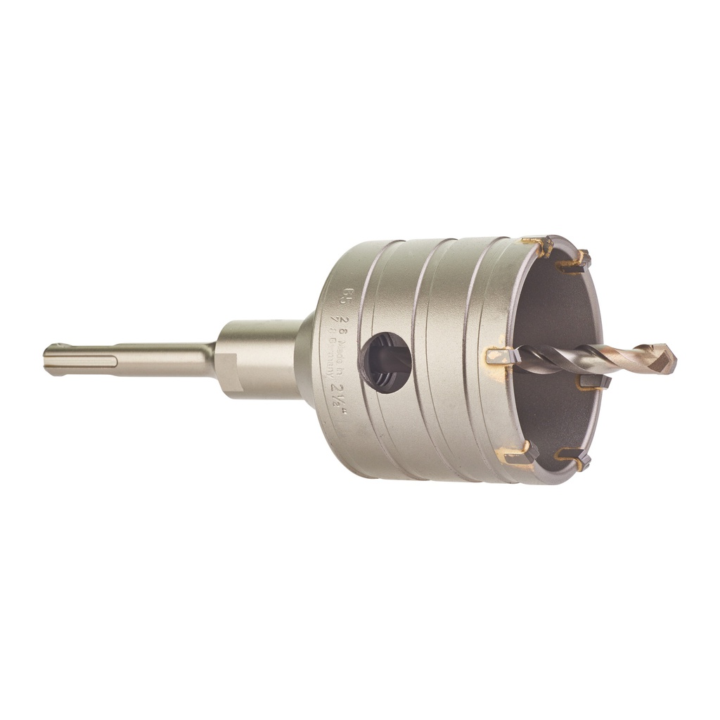 Zestaw koronek rdzeniowych TCT SDS-Plus Milwaukee | SDS-Plus TCT Core Cutter Set 65 mm - 1 pc