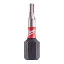 Bity udarowe SHOCKWAVE™ Impact Duty TX BO Milwaukee | Shockwave TX BO8 x 25 mm - 2 pcs