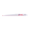 Drewno z metalem: Brzeszczoty do prac wyburzeniowych Milwaukee | THIN KERF 230 mm - 5 pcs