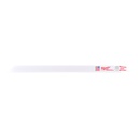 Metal: ostrza THIN KERF Milwaukee | SM  300 x 18 Tpi - 5 pcs