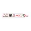 Metal: prace przy dużych obciążeniach Milwaukee | TORCH 150 x 10 Tpi - 5 pcs