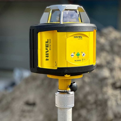 [NL500G Digital] Niwelator laserowy rotacyjny Nivel System NL500G DIGITAL