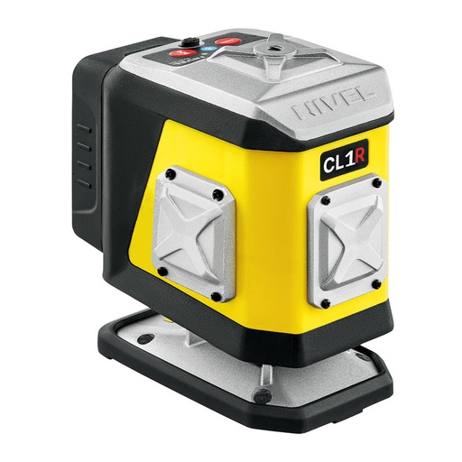 [CL1R-zestaw-1] ZESTAW Laser krzyżowy Nivel System CL1R czerwony + statyw SJJM1EX